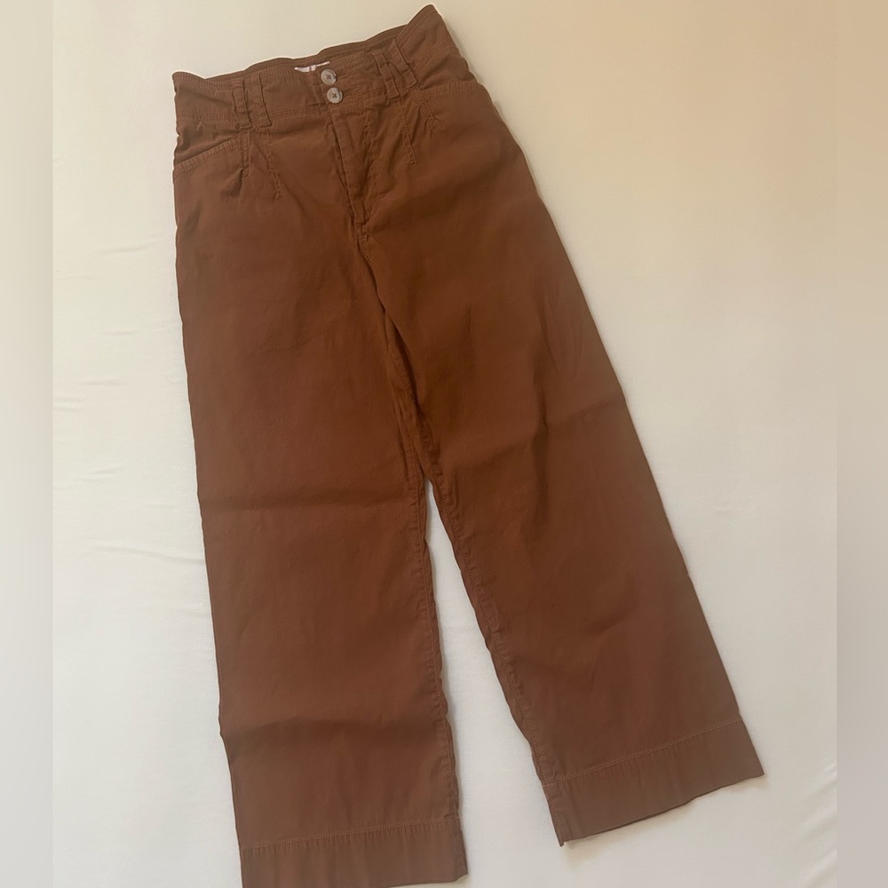 🧡Rust The Colette Anthropologie Pants